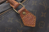 Authentic Louis Vuitton Monogram Speedy 35 Hand Boston Bag M41524 LV 5863I