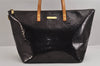 Authentic Louis Vuitton Vernis Bellevue GM Hand Bag Wine Red M93589 LV 5864J