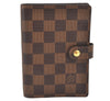 Authentic Louis Vuitton Damier Agenda PM Notebook Cover R20700 LV 5864K