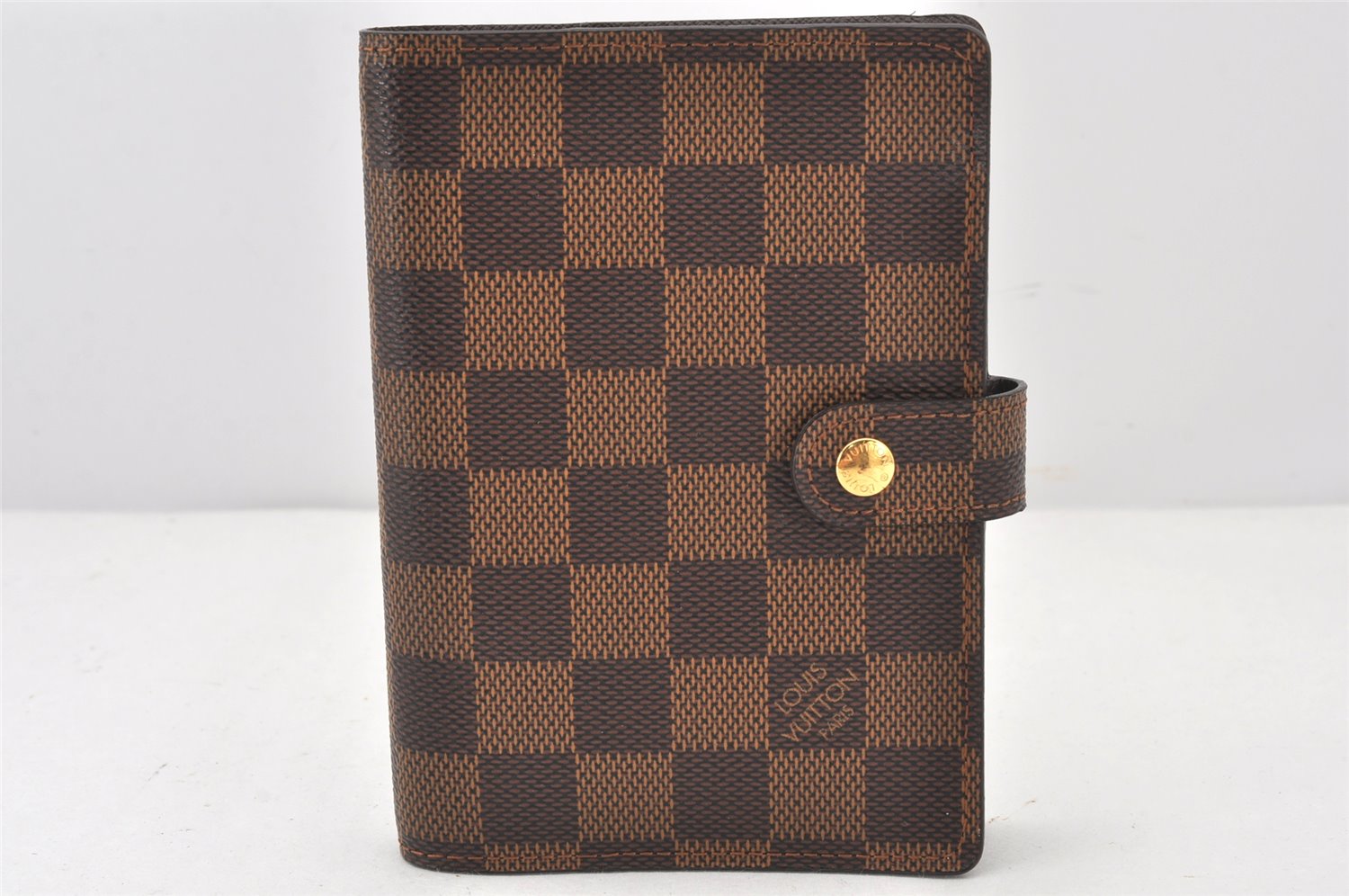 Authentic Louis Vuitton Damier Agenda PM Notebook Cover R20700 LV 5864K