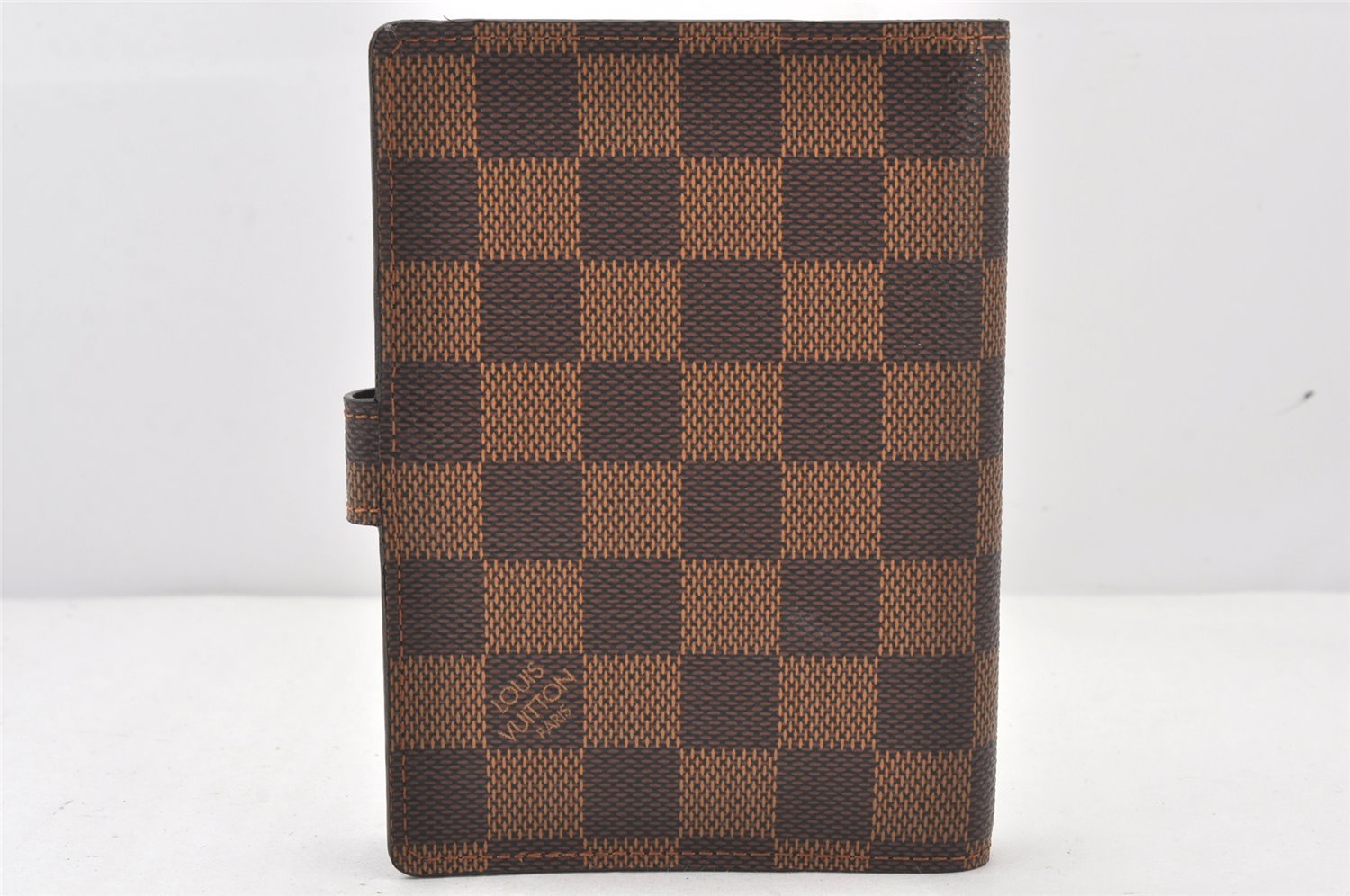 Authentic Louis Vuitton Damier Agenda PM Notebook Cover R20700 LV 5864K