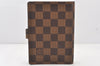 Authentic Louis Vuitton Damier Agenda PM Notebook Cover R20700 LV 5864K