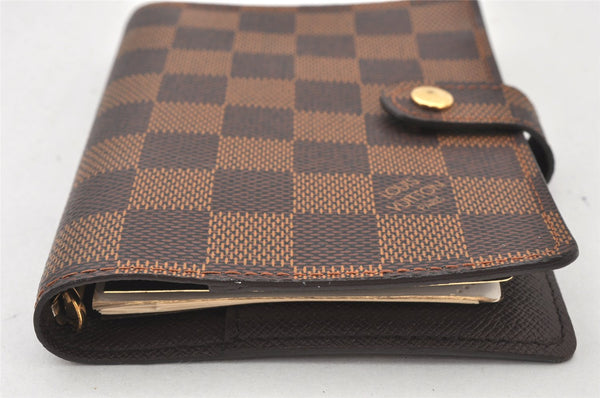 Authentic Louis Vuitton Damier Agenda PM Notebook Cover R20700 LV 5864K