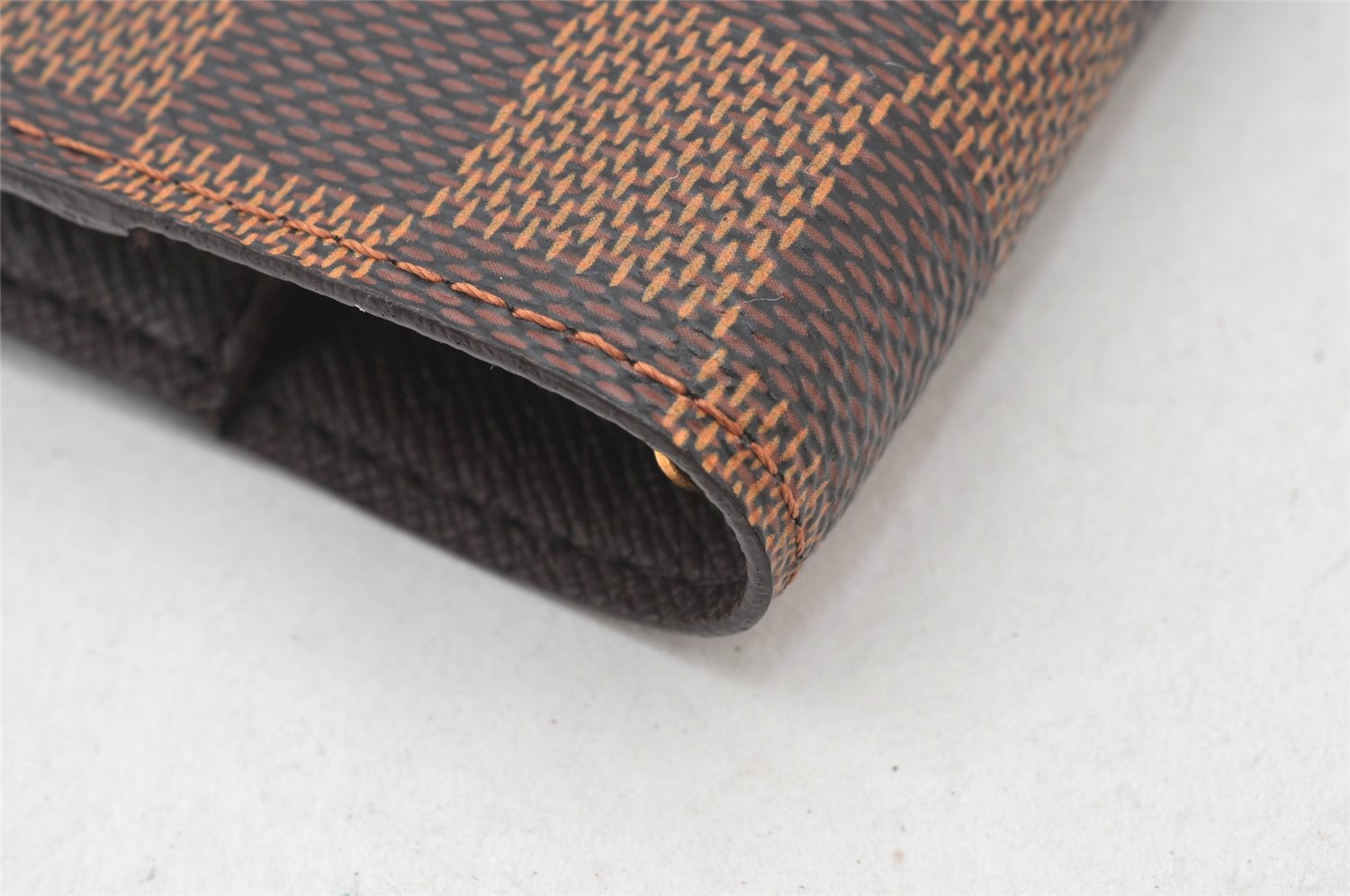 Authentic Louis Vuitton Damier Agenda PM Notebook Cover R20700 LV 5864K