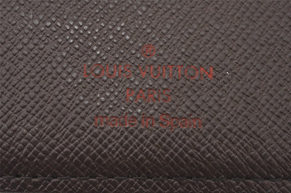 Authentic Louis Vuitton Damier Agenda PM Notebook Cover R20700 LV 5864K