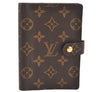 Authentic Louis Vuitton Monogram Agenda PM Notebook Cover R20005 LV 5865K