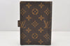 Authentic Louis Vuitton Monogram Agenda PM Notebook Cover R20005 LV 5865K