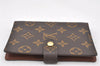 Authentic Louis Vuitton Monogram Agenda PM Notebook Cover R20005 LV 5865K