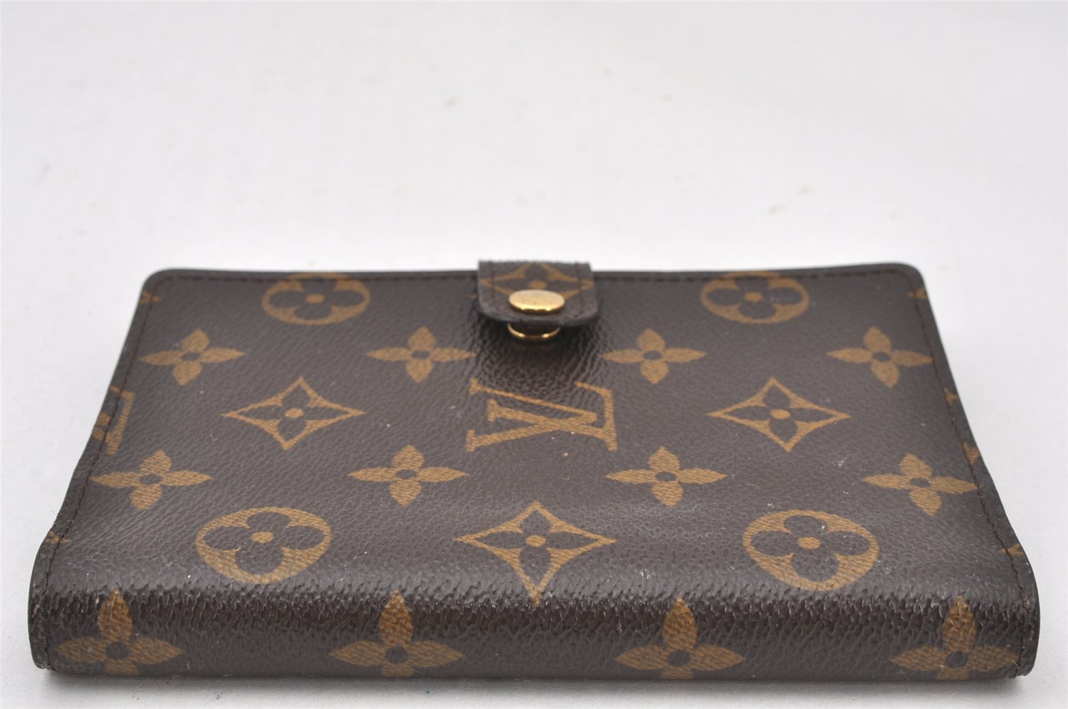 Authentic Louis Vuitton Monogram Agenda PM Notebook Cover R20005 LV 5865K