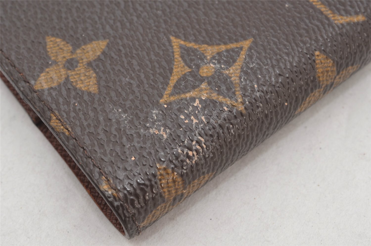 Authentic Louis Vuitton Monogram Agenda PM Notebook Cover R20005 LV 5865K