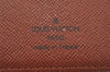 Authentic Louis Vuitton Monogram Agenda PM Notebook Cover R20005 LV 5865K