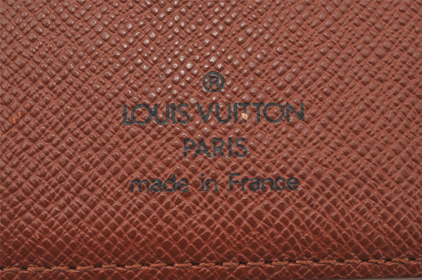 Authentic Louis Vuitton Monogram Agenda PM Notebook Cover R20005 LV 5865K