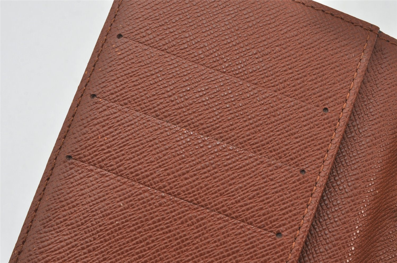 Authentic Louis Vuitton Monogram Agenda PM Notebook Cover R20005 LV 5865K