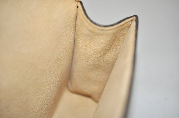 Auth Louis Vuitton Monogram Pochette Florentine Pouch Waist Bag M51855 LV 5866I