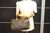 Authentic Louis Vuitton Monogram Speedy 30 Hand Boston Bag M41526 LV 5867I