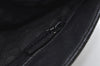 Authentic GUCCI Web Sherry Line Hand Tote Bag Canvas Leather 139261 Black 5869I