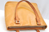 Authentic Louis Vuitton Vernis Houston Shoulder Hand Bag Yellow M91004 LV 5870H