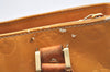 Authentic Louis Vuitton Vernis Houston Shoulder Hand Bag Yellow M91004 LV 5870H