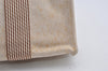 Authentic HERMES New Fourre Tout PM Hand Tote Bag Purse Canvas Beige 5871I