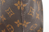 Authentic Louis Vuitton Monogram Bucket PM Shoulder Tote Bag M42238 Junk 5871K