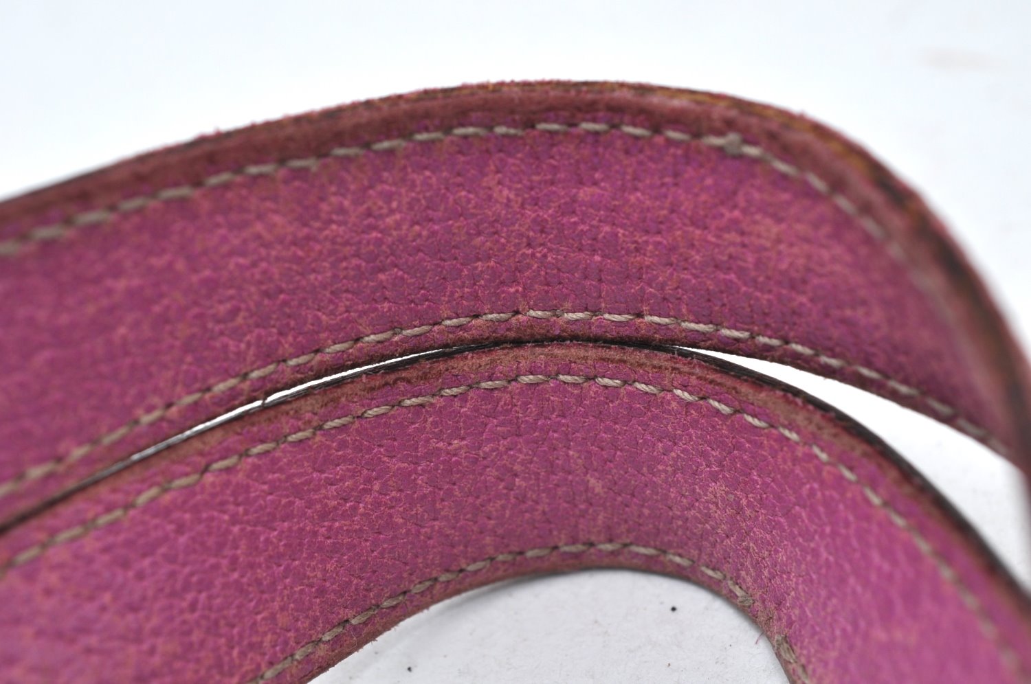 Authentic GUCCI Abbey Hand Tote Bag Purse GG Canvas Leather 141471 Brown 5872I