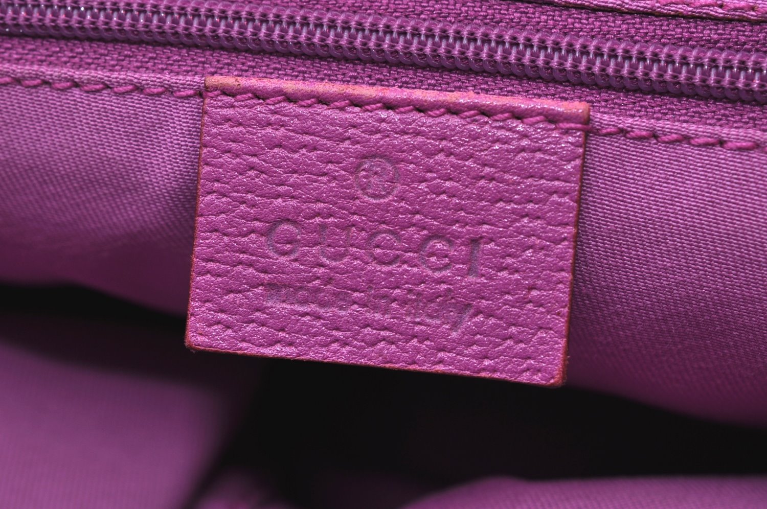 Authentic GUCCI Abbey Hand Tote Bag Purse GG Canvas Leather 141471 Brown 5872I