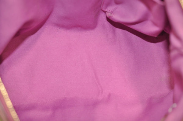 Authentic GUCCI Abbey Hand Tote Bag Purse GG Canvas Leather 141471 Brown 5872I