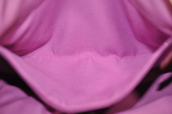 Authentic GUCCI Abbey Hand Tote Bag Purse GG Canvas Leather 141471 Brown 5872I