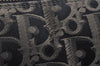 Authentic Christian Dior Trotter Boston Hand Bag Canvas Leather Black 5873J