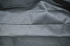 Authentic Christian Dior Trotter Boston Hand Bag Canvas Leather Black 5873J