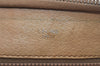 Authentic CELINE Macadam Blason Pattern Clutch Hand Bag PVC Leather Brown 5874I