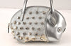 Authentic GUCCI Children's Leather Hand Bag Purse 311171 Silver Junk 5874K