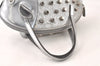 Authentic GUCCI Children's Leather Hand Bag Purse 311171 Silver Junk 5874K