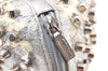 Authentic GUCCI Children's Leather Hand Bag Purse 311171 Silver Junk 5874K