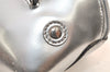 Authentic GUCCI Children's Leather Hand Bag Purse 311171 Silver Junk 5874K