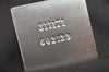 Authentic GUCCI Children's Leather Hand Bag Purse 311171 Silver Junk 5874K