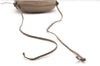 Authentic FENDI Zucchino Shoulder Cross Body Bag PVC Leather Brown Junk 5875I