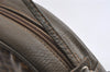 Authentic FENDI Zucchino Shoulder Cross Body Bag PVC Leather Brown Junk 5875I