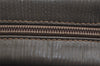 Authentic FENDI Zucchino Shoulder Cross Body Bag PVC Leather Brown Junk 5875I
