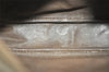 Authentic FENDI Zucchino Shoulder Cross Body Bag PVC Leather Brown Junk 5875I