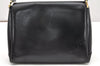 Authentic GUCCI Vintage Shoulder Hand Bag Purse Leather Black 5875K