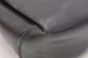 Authentic GUCCI Vintage Shoulder Hand Bag Purse Leather Black 5875K