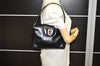 Authentic GUCCI Vintage Shoulder Hand Bag Purse Leather Black 5875K