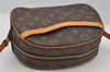 Authentic Louis Vuitton Monogram Blois Shoulder Cross Body Bag M51221 LV 5876J