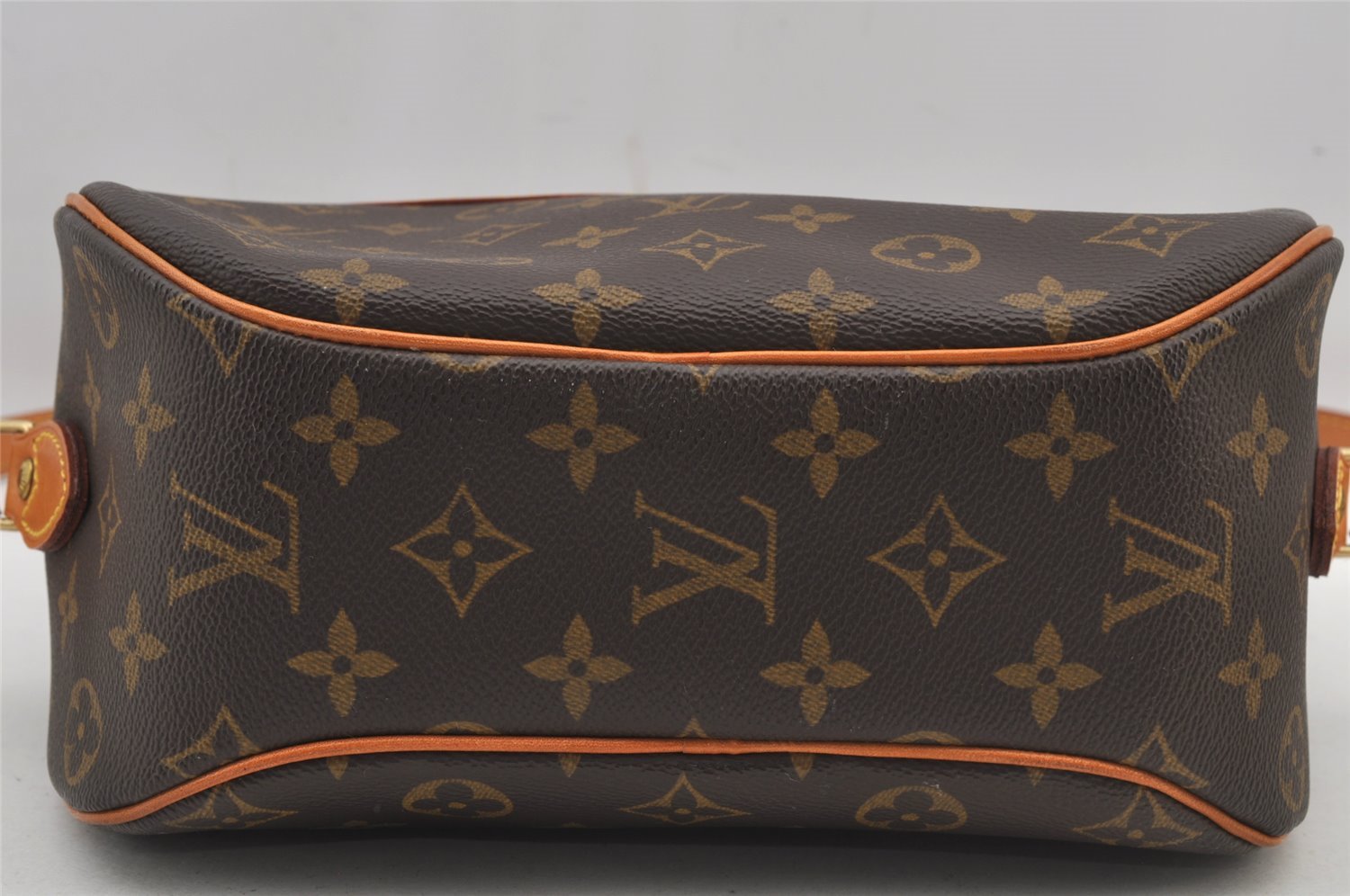 Authentic Louis Vuitton Monogram Blois Shoulder Cross Body Bag M51221 LV 5876J