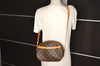 Authentic Louis Vuitton Monogram Blois Shoulder Cross Body Bag M51221 LV 5876J