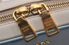 Auth PRADA Saffiano Leather Chain Wallet Shoulder Cross Bag Light Blue 5877J