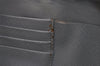 Auth PRADA Saffiano Leather Chain Wallet Shoulder Cross Bag Light Blue 5877J
