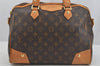 Authentic Louis Vuitton Monogram Retiro PM M40325 2Way Shoulder Hand Bag 5878J