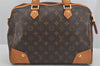 Authentic Louis Vuitton Monogram Retiro PM M40325 2Way Shoulder Hand Bag 5878J